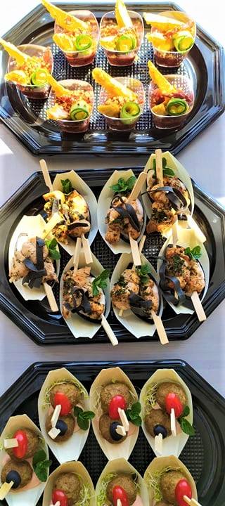 Raut Fingerfood Kanapki